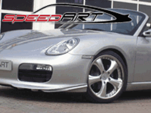 前下巴扰流板 SpeedART 保时捷 987 Boxster