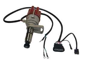 Distributor and harness for Porsche 911 2.7 ltr with CIS injection engines 1974-1977 - 911CF126, 0231169011, 0231184001, 0231184002, 0231184003, 0231184004, 0231184007, 901602021EX, 91160202103, 91160202107, 91160202703, 911602027CX, 91160203103, 91160203105, 91160203106, 911602031CX, 93060210100, 930602101X, 930602101 X - 911CF126