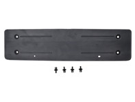 Soporte para matrícula grande (ECE). Porsche 957 Cayenne 3.6L / 4.8L - 95570110506G2X