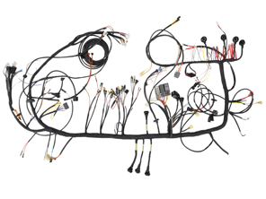 Wire harness Main (Trunk harness). Porsche 930 Turbo 1986 LHD (left hand drive) - 93061200202 - 930.612.002.02