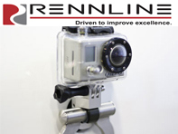 Supporto per gancio di traino per fotocamera Rennline GoPro - PH01