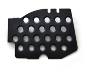 Pedana in alluminio lato passeggero Porsche 911 coupé - 90155106422