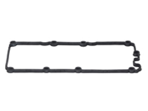 Engine valve cover gasket, Cyl. 1-3. Porsche 958 Cayenne 3.0L Diesel - 95510523210, 95510523110, 554.970, 554.980