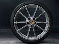 20'/21' 992 (911) Carrera S alloy wheels & summer tyres Original Porsche - 992044660B