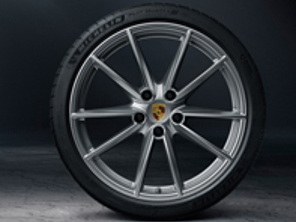 20'/21' 992 (911) Carrera S alloy wheels & summer tyres Original Porsche - 992044660B