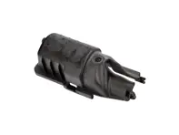 燃油加注口盖板执行器盖 - 黑色塑料。保时捷 991 Turbo / GT2 RS / 991.2 GT3 RS - 99150486000