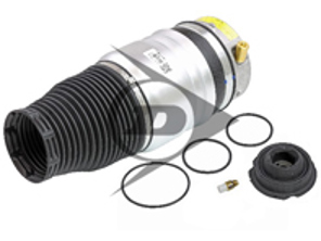 Front suspension air spring. Porsche 955/957 Cayenne 2005-2010 - 95535840400, 95535840410, 95535840420, 95535840421, 95535840430, 95535840431, 95535840300, 95535840310, 95535840320, 95535840321, 95535840330, 95535840331 - DAS10012, DAS10013