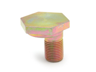 Perno excéntrico del plato de resorte trasero. Porsche 911/924/944/968 - 91133330301, 91133330300