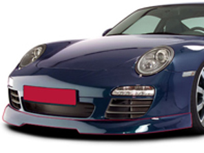 Labbro dello spoiler anteriore. Porsche 911 (997) 07/2008-2011