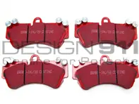 EBC RED Brake Pads 'Road'. Porsche Cayenne 3.2L 2004>> (front) - DP31521C