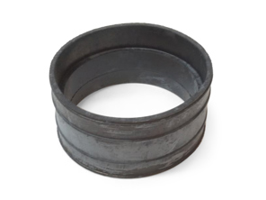 Verwarmingsventilator naar rubberen hoes voor luchtkanaal. Porsche 911 84-89 - 93021158100