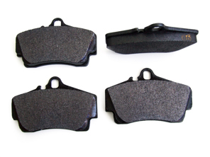 PFC Track & Race Rear Brake Pads Porsche Boxster 986, 987, 981, 982, Cayman, 996, 997, Cayenne - 0738.08.16.44, 0738.11.16.44