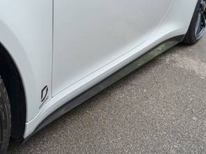 Side skirt set gloss lacquered carbon fibre. Porsche 992 - 992854885OK1, 992854886OK1 - 992.23.02L.VGC, 992.23.02R.VGC