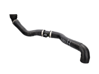 Durite inférieure de liquide de refroidissement avec capteur de température et alimentation. Porsche 92A Cayenne (958) 3,6 L essence, 2011-2018 - 95810640270