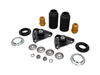 Kit de fixation supérieure et de révision pour amortisseur avant. Porsche 996 C2 / C2S avec pack Sport IX74 / M030 - 99634398037, 99634398009