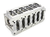 Cassa cuscinetto albero motore. Porsche 997.1 3.6L / 3.8L - 99610100708, 99610100706