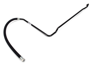 Radiatore anteriore di ritorno del tubo dell'olio al termostato. Porsche 964 1989-94 - 96420713504, 96420713500, 96420713501, 96420713502, 96420713503, 96420713305, 96420713505