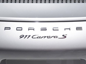 'PORSCHE 911 CARRERA S' Rear Badge for Porsche 991.2 - 99104480382041, 99104480382G2X