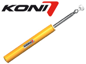 Schokbreker Achter. Porsche 964 1991-94 Koni Sport - 82411272S, 8241-1272SPORT, 8241 1272SPORT