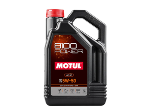Aceite de motor MOTUL 8100 POWER 5W-50 5 litros - 111811