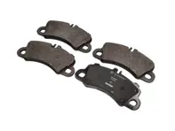 Plaquettes de frein, avant. Porsche 9YA Cayenne 2018>> - 9Y0698151T, 9Y0698151, 2246903
