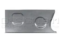 Hielpaneel. Porsche 356A T2 1955-59 - 64450107302, 64450107402 - P152LP152R, PP152L, PP152R