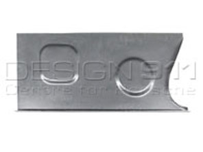 Hielpaneel. Porsche 356A T2 1955-59 - 64450107302, 64450107402 - P152LP152R, PP152L, PP152R