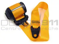 Seat Belts Front Cabrio in YELLOW. Porsche Boxster 986 02>> - 98680398201V02, 98680398301V02, 98680398201, 98680398301