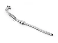 DesignTek Sports 不锈钢排气管前部适用于大众高尔夫 GTI MK5 2.0L TURBO