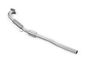 DesignTek Sports 不锈钢排气管前部适用于大众高尔夫 GTI MK5 2.0L TURBO