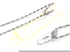 Airbox Cover Securing Clip. Porsche 911 1972-83 - 91111035601