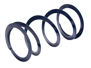 Muelles auxiliares delanteros y traseros. Porsche 911