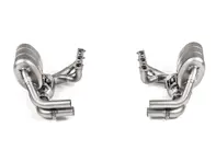 Akrapovic Evolution header set (Titanium). Porsche 911 (991.2) GT3 RS  2020 - 99111104782, 99111104882, 9A111302195, 9A1113021FX, 9A111302295, 9A1113022FX