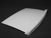 Rear spoiler. Porsche 914 - TK 184, TK184