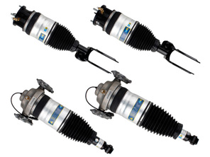 PAQUETE de amortiguadores neumáticos Bilstein B4 DELANTEROS y TRASEROS Porsche 957/958 Cayenne - 45-240256, 45-240263, 45-317507, 45-317514