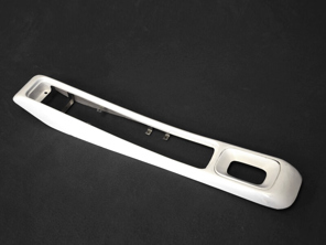 缩短的 Singer Style 中控台。保时捷 964 / 993 - TK449, 96455201700, 96455201701 - TK449