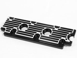 Valve covers (SET OF 2)  LOWER. Porsche 993 Billet aluminium - 99310511607 - M14