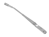 Front wiper arm. Porsche 9YA Cayenne (LHD cars) - 9Y1955407, 9Y1955408