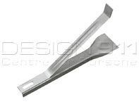 Rear wing brace. Porsche 356B - 356C - P134, PP134, 64450109705