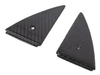 Embouts de tableau de bord en fibre de carbone pour Porsche 964 - I94.I95