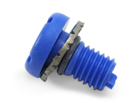 Radiator Water Drain Plug & Seal. Porsche 924S / 944 / 968 - 94410635301