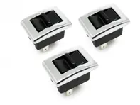 Elektrischer Fensterheber-Schaltersatz. Porsche 911 / 912 1965 bis 1973 - 90161362100