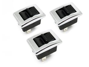 Elektrische raam schakelaar kit. Porsche 911 / 912 1965 tot 1973 - 90161362100