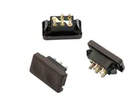 Kit interruttore alzacristalli elettrico marrone. Porsche 924/944 - 47795962289S, 477958622  89S