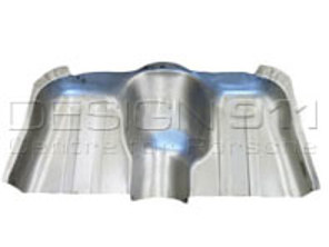 Complete Rear seat bottom (one piece). Porsche 356 Pre A - 35649089, PP119CS, P119CS