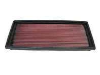 Filtro Aria K&N per Porsche 911 2.7 / 3.0 / SC 74-83 K-JET - 91111018502, 332004, 33-2004