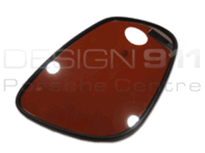 Deurspiegelglas CONVEX. Porsche Cayenne 955 MK1 (OE-onderdeelnr. 95573104703 / 95573104603) - 95573104700, 95573104701, 95573104600, 95573104601, 95573104703, 95573104603, 3123201