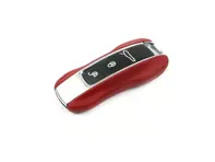 Étui de protection en cuir pour clé. Porsche 992 / 9YA Cayenne / 971 Panamera