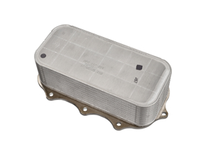 发动机油冷却器。保时捷 971.1 / 971.2 / 976 Panamera / 9YA / 9YB 卡宴 4.0L V8 2017>> - 9A711701500