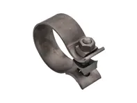 Clip aus Titan für Auspuffrohr. Porsche 987 / 987C - 00004330054